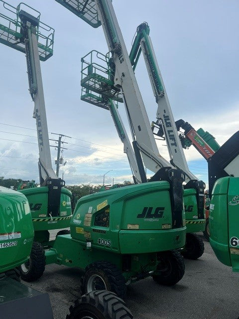 Used 2017 JLG 400S Telescopic Boom Lift