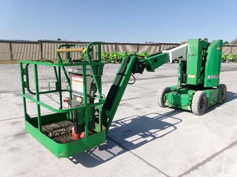 Used 2017 JLG E300AJP Articulating Boom Lift