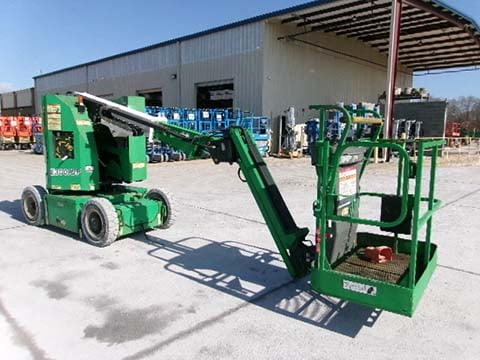 Used 2017 JLG E300AJP Articulating Boom Lift
