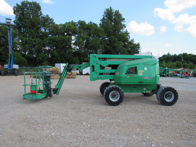 Used 2017 JLG 450AJ Articulating Boom Lift
