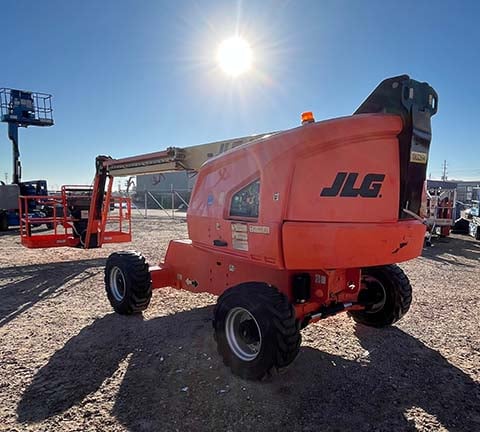 Used 2017 JLG 460SJ Telescopic Boom Lift