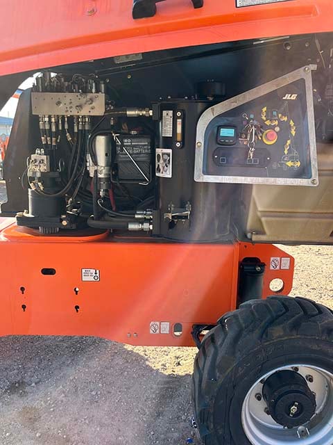 Used 2017 JLG 460SJ Telescopic Boom Lift
