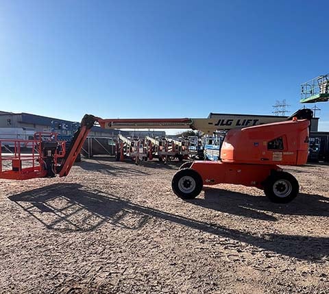Used 2017 JLG 460SJ Telescopic Boom Lift