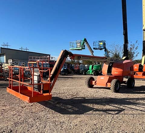 Used 2017 JLG 460SJ Telescopic Boom Lift