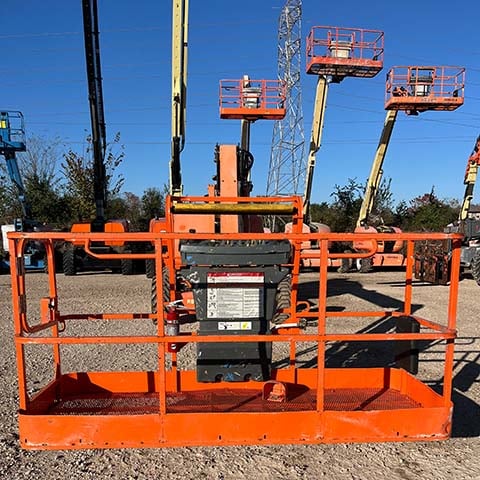 Used 2017 JLG 460SJ Telescopic Boom Lift