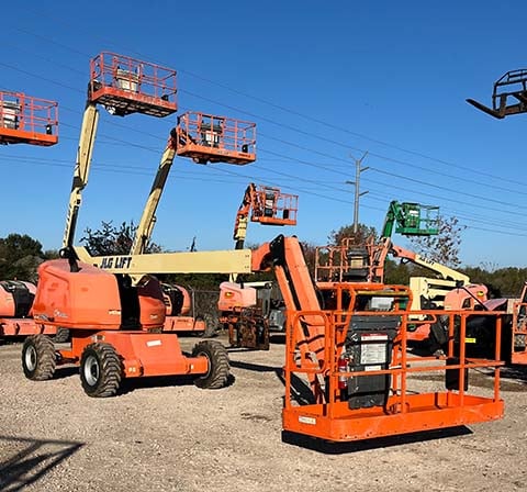 Used 2017 JLG 460SJ Telescopic Boom Lift