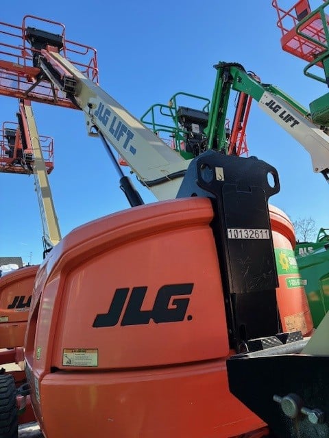Used 2017 JLG 400S Telescopic Boom Lift