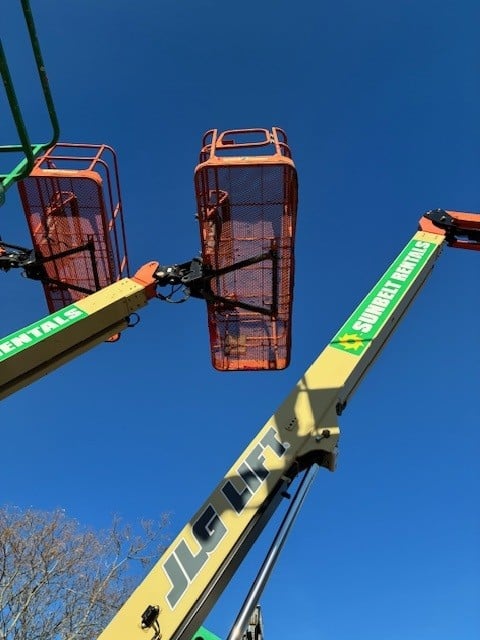 Used 2017 JLG 400S Telescopic Boom Lift