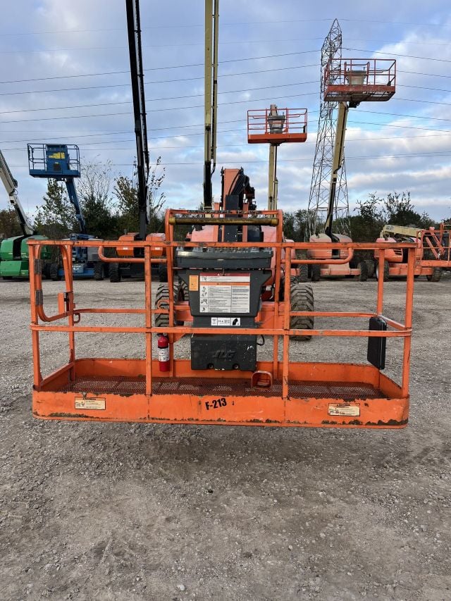 Used 2017 JLG 600AJ Articulating Boom Lift