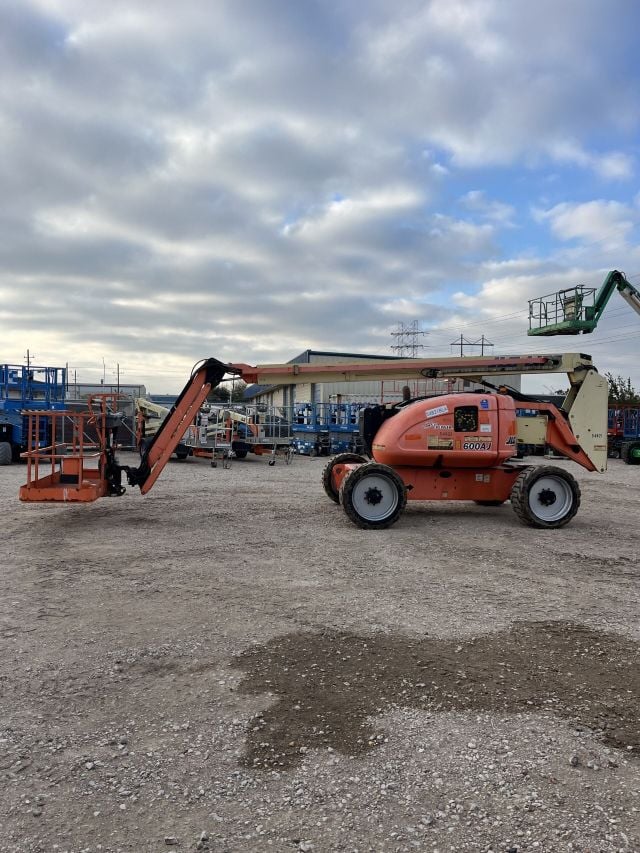 Used 2017 JLG 600AJ Articulating Boom Lift