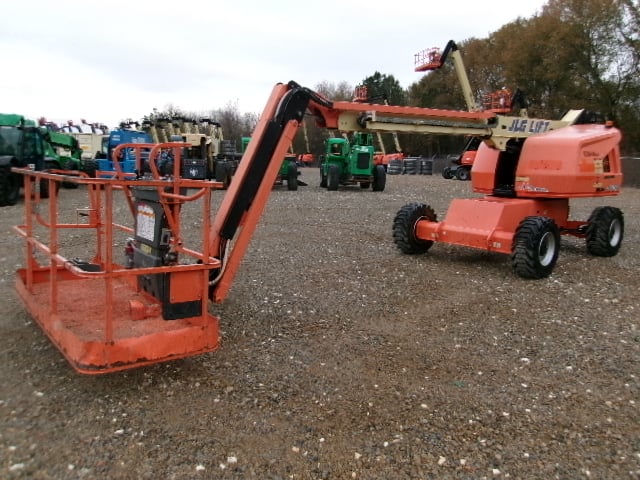 Used 2017 JLG 460SJ Telescopic Boom Lift