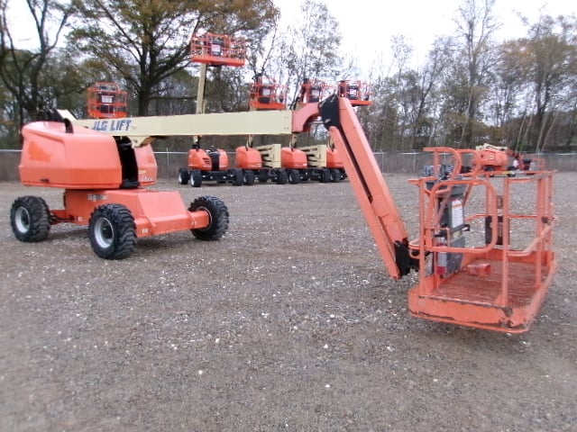 Used 2017 JLG 460SJ Telescopic Boom Lift