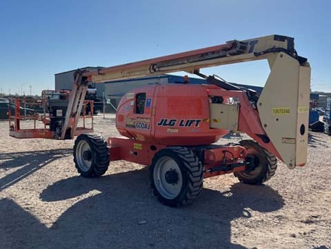 Used 2017 JLG 600AJ Articulating Boom Lift