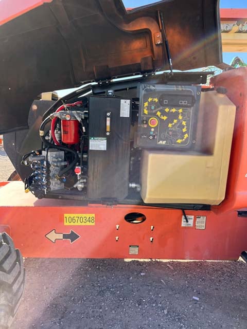 Used 2017 JLG 600AJ Articulating Boom Lift