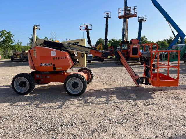 Used 2018 JLG 340AJ Articulating Boom Lift