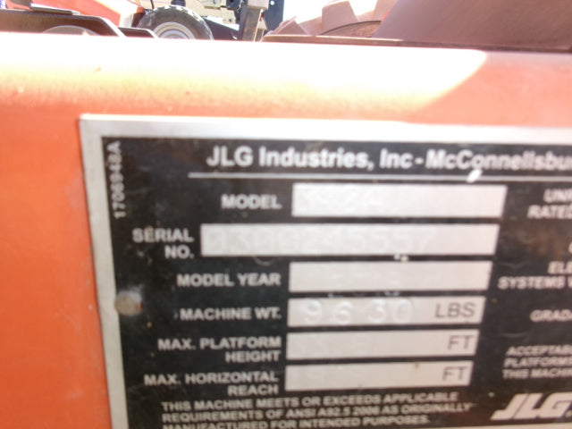 Used 2018 JLG 340AJ Articulating Boom Lift