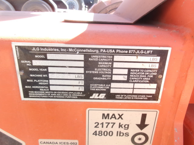 Used 2018 JLG 340AJ Articulating Boom Lift