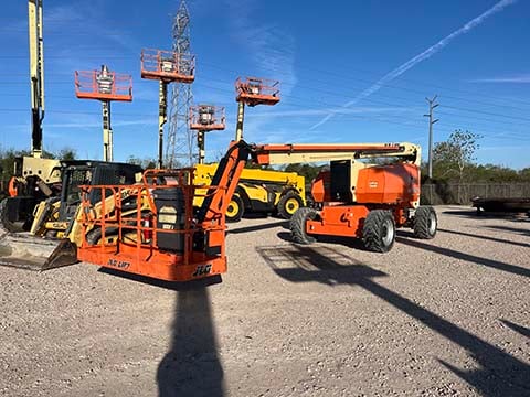 Used 2018 JLG 800AJ Articulating Boom Lift