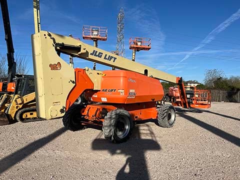 Used 2018 JLG 800AJ Articulating Boom Lift