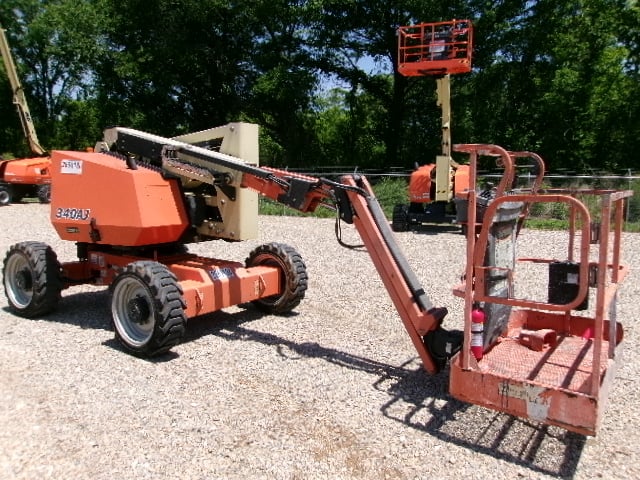 Used 2019 JLG 340AJ Articulating Boom Lift