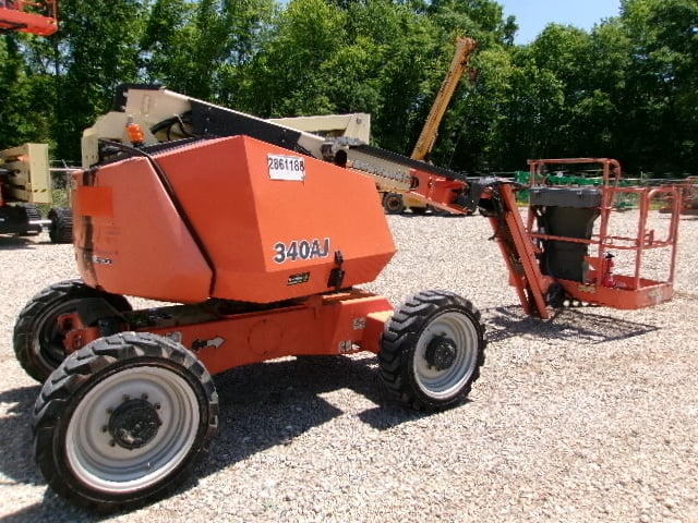 Used 2019 JLG 340AJ Articulating Boom Lift