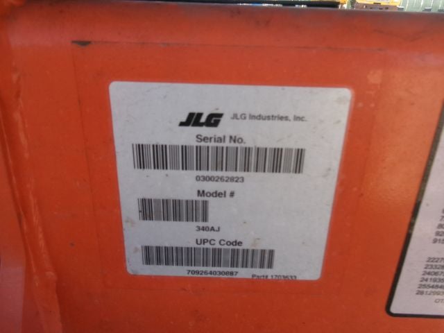 Used 2019 JLG 340AJ Articulating Boom Lift