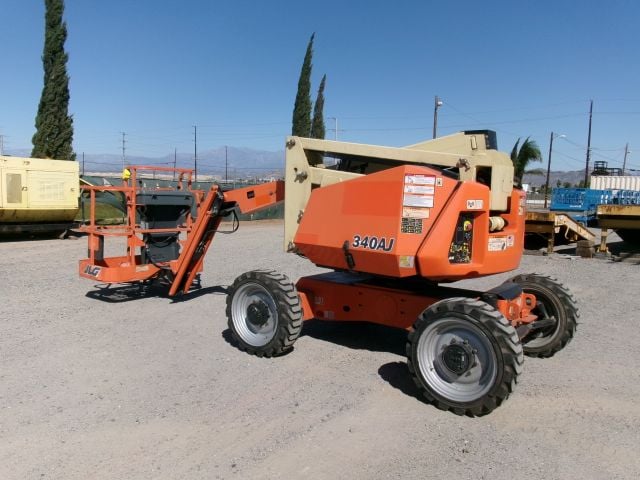 Used 2019 JLG 340AJ Articulating Boom Lift