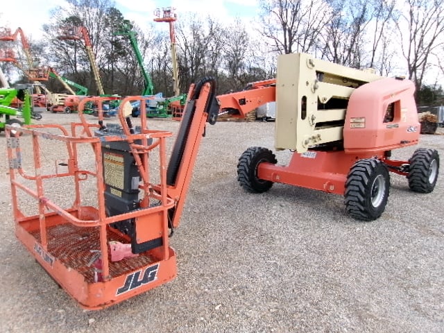 Used 2020 JLG 450AJ Articulating Boom Lift