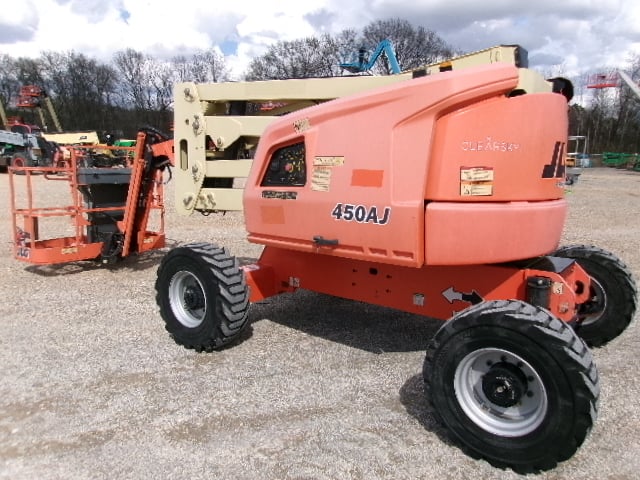 Used 2020 JLG 450AJ Articulating Boom Lift