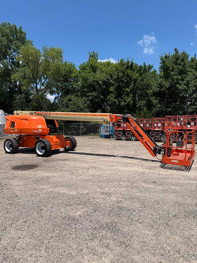 Used 2021 JLG 660SJ Telescopic Boom Lift