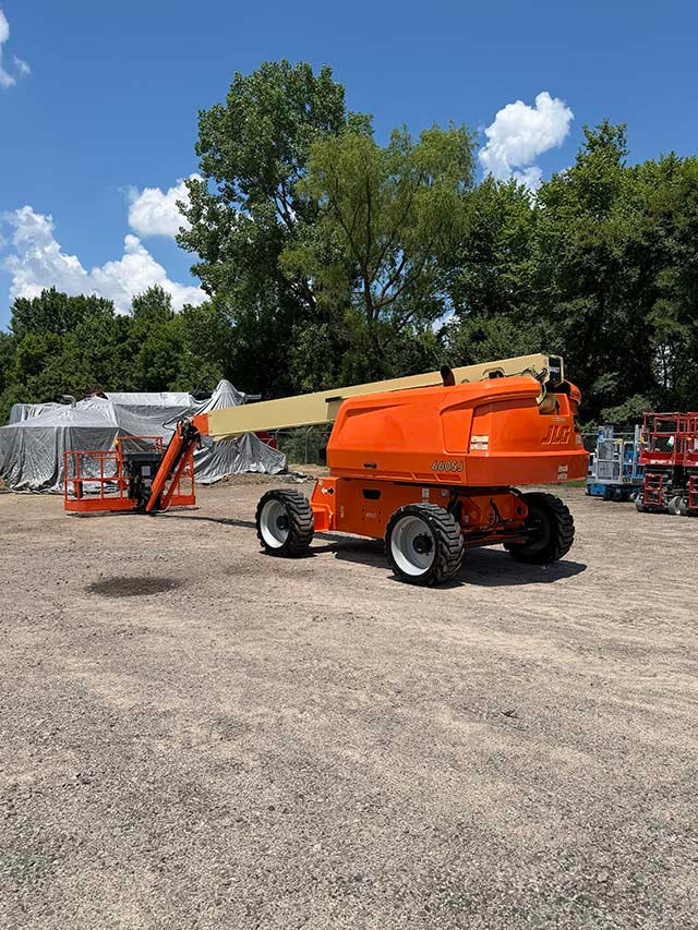 Used 2021 JLG 660SJ Telescopic Boom Lift
