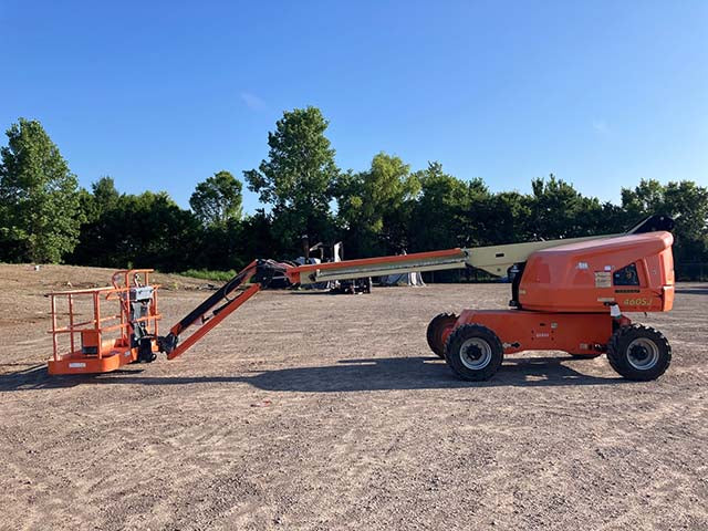 Used 2021 JLG 460SJ Telescopic Boom Lift
