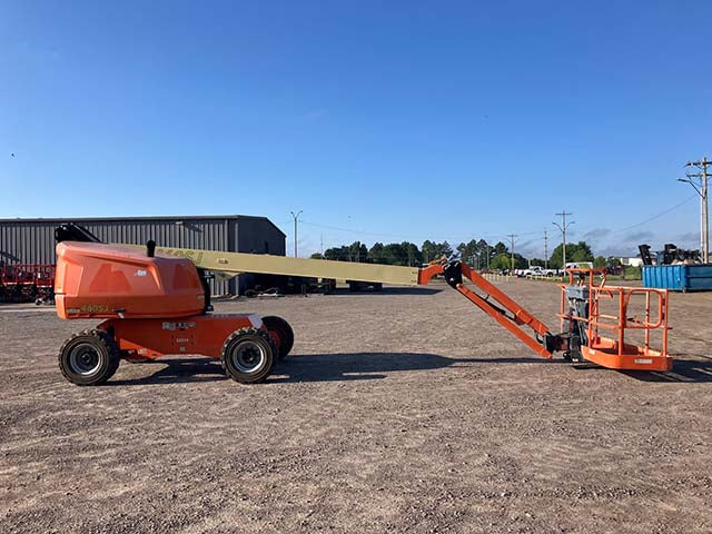 Used 2021 JLG 460SJ Telescopic Boom Lift