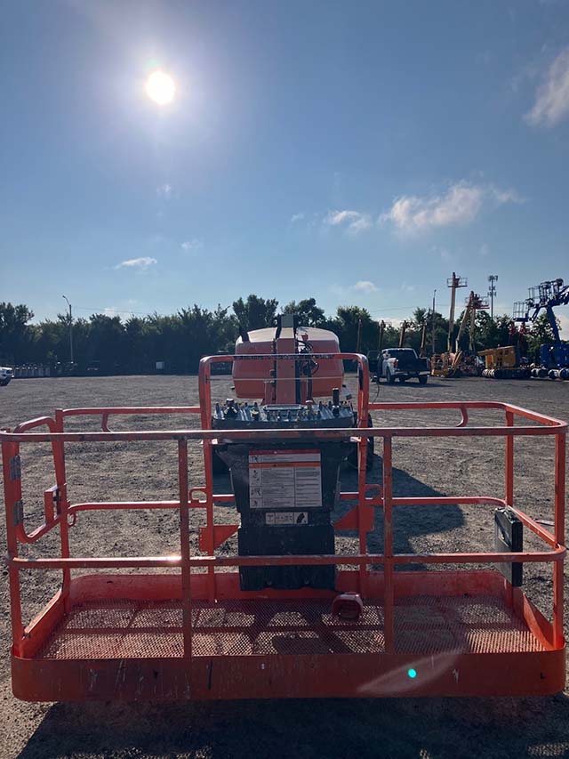 Used 2021 JLG 460SJ Telescopic Boom Lift