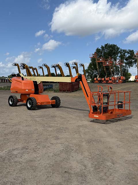 Used 2021 JLG 460SJ Telescopic Boom Lift