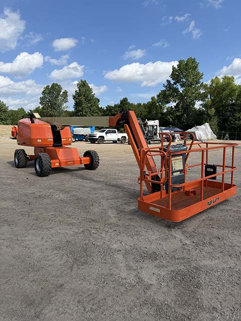 Used 2021 JLG 460SJ Telescopic Boom Lift