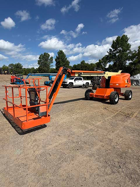 Used 2021 JLG 460SJ Telescopic Boom Lift