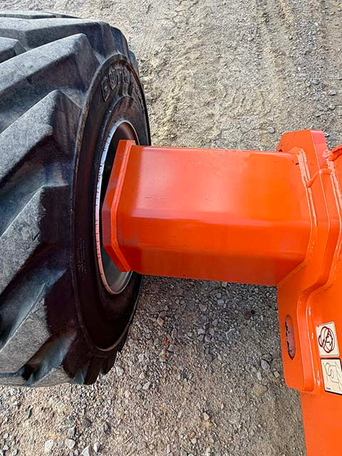 Used 2021 JLG 460SJ Telescopic Boom Lift