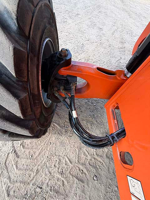 Used 2021 JLG 460SJ Telescopic Boom Lift