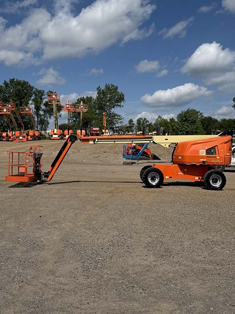 Used 2021 JLG 460SJ Telescopic Boom Lift