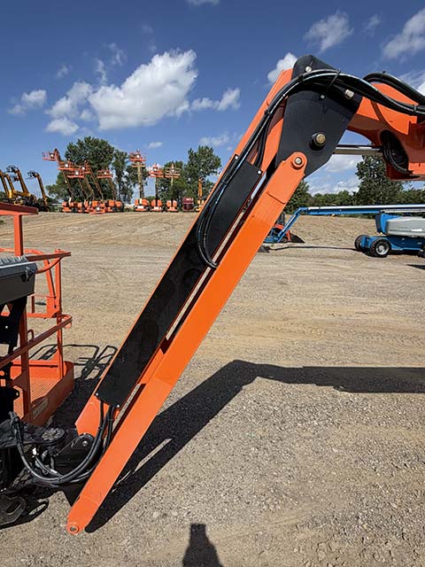 Used 2021 JLG 460SJ Telescopic Boom Lift
