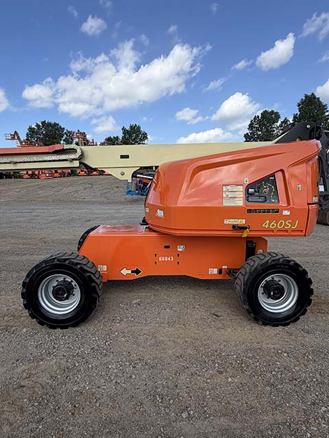 Used 2021 JLG 460SJ Telescopic Boom Lift