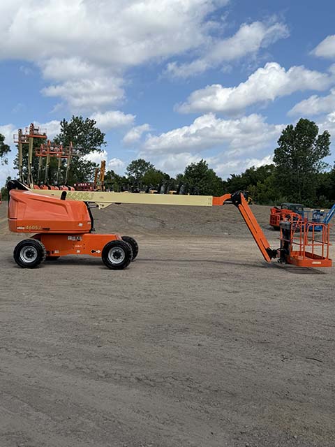 Used 2021 JLG 460SJ Telescopic Boom Lift