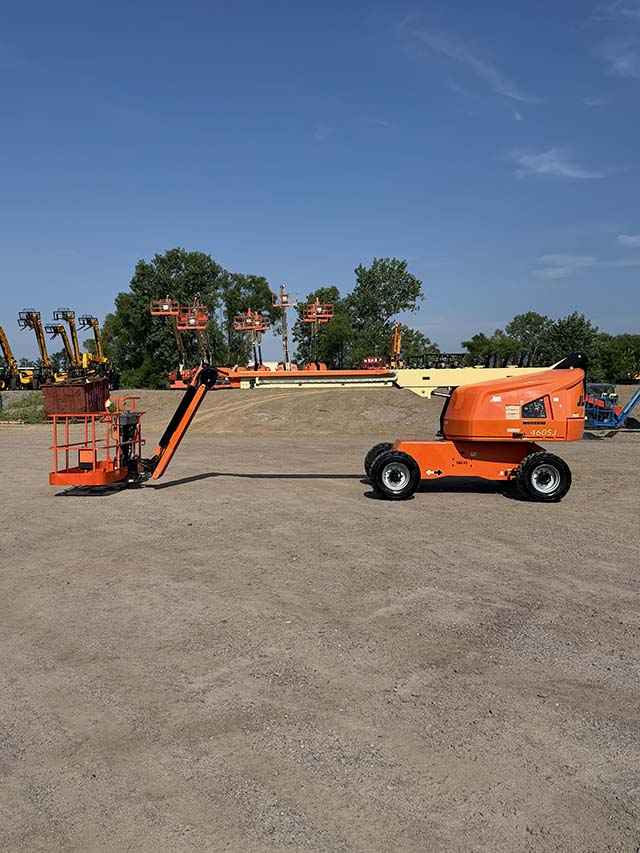 Used 2021 JLG 460SJ Telescopic Boom Lift