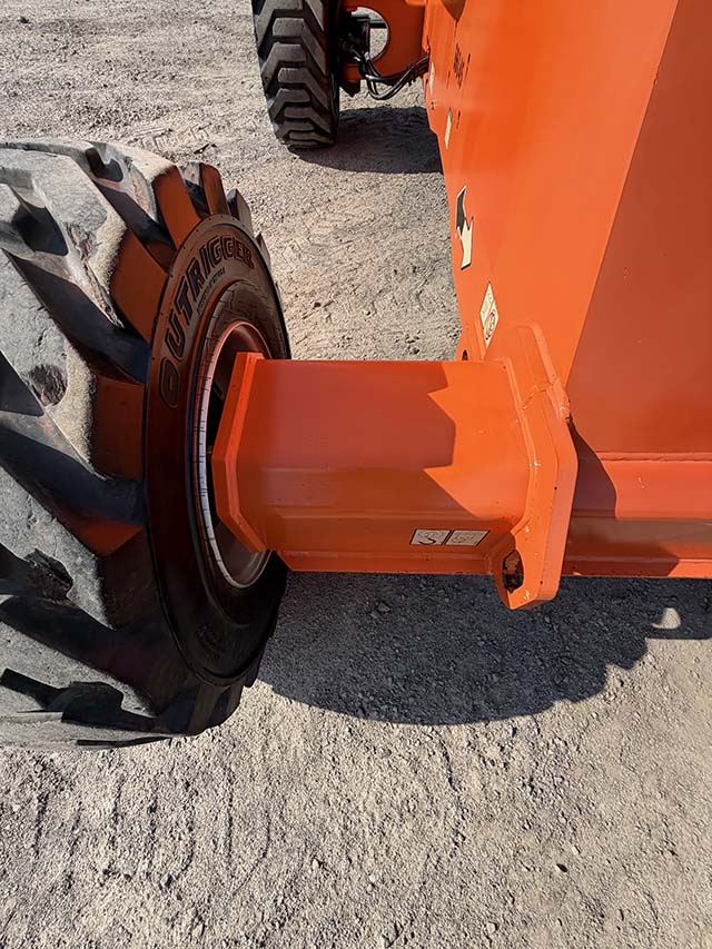 Used 2021 JLG 460SJ Telescopic Boom Lift