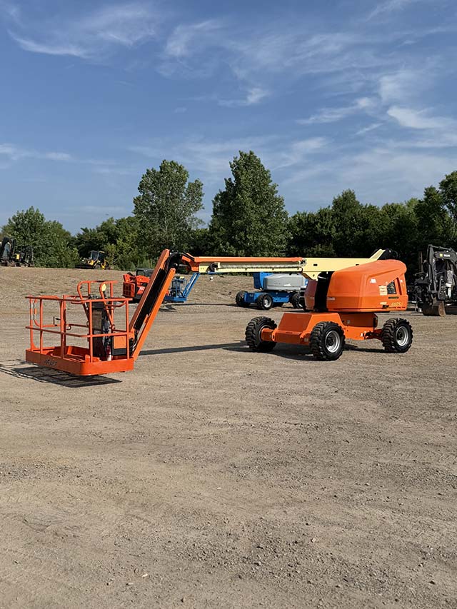 Used 2021 JLG 460SJ Telescopic Boom Lift