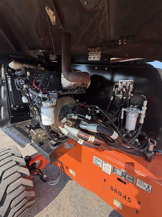 Used 2021 JLG 460SJ Telescopic Boom Lift