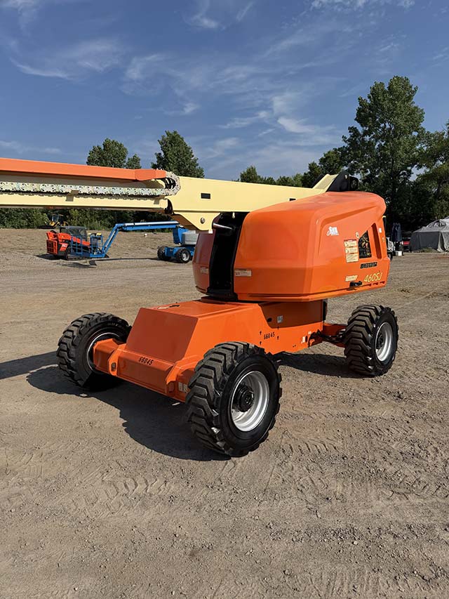 Used 2021 JLG 460SJ Telescopic Boom Lift
