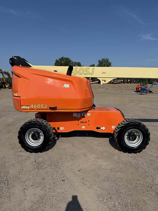 Used 2021 JLG 460SJ Telescopic Boom Lift