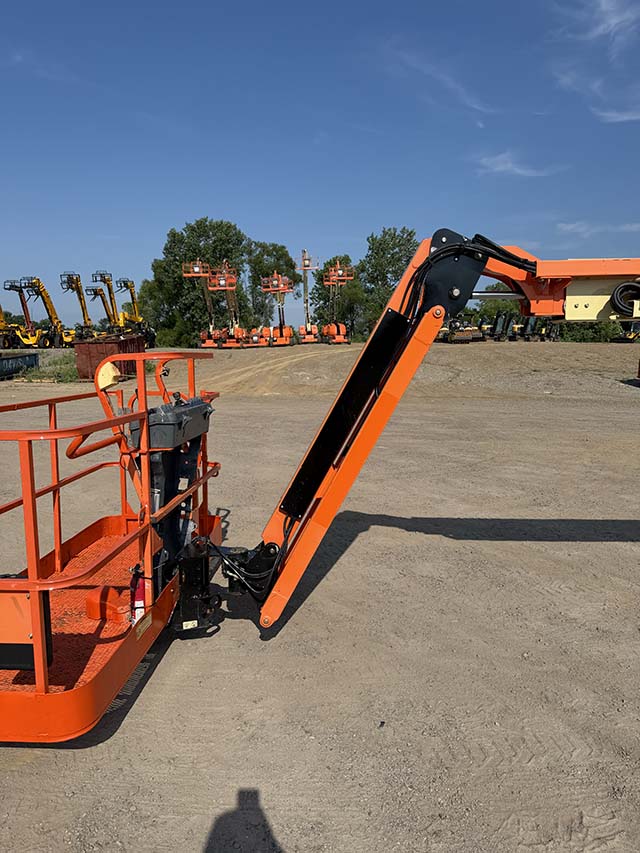 Used 2021 JLG 460SJ Telescopic Boom Lift